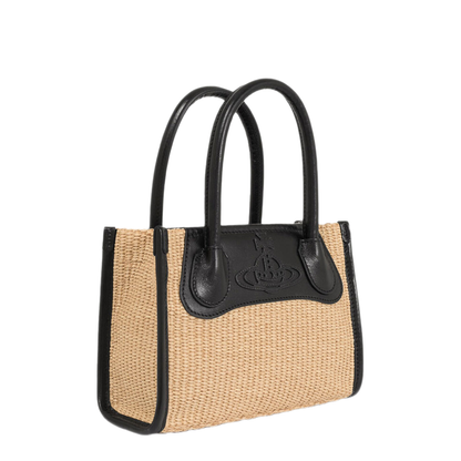 MAYFEYR - Vivienne Westwood - Troy Small Crossbody Tote Bag - 4803001VUW01D0