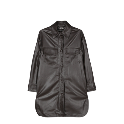 MAYFEYR - Stella Mccartney - Faux-Leather Overshirt - 6600943BU3932011
