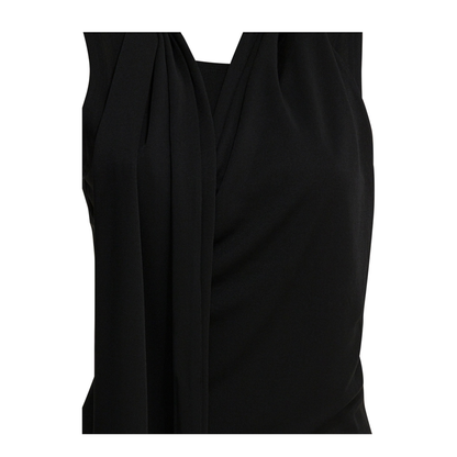 MAYFEYR - Ami Paris - Sleeveless Top With Lavalliere - FTP827.JE0223001