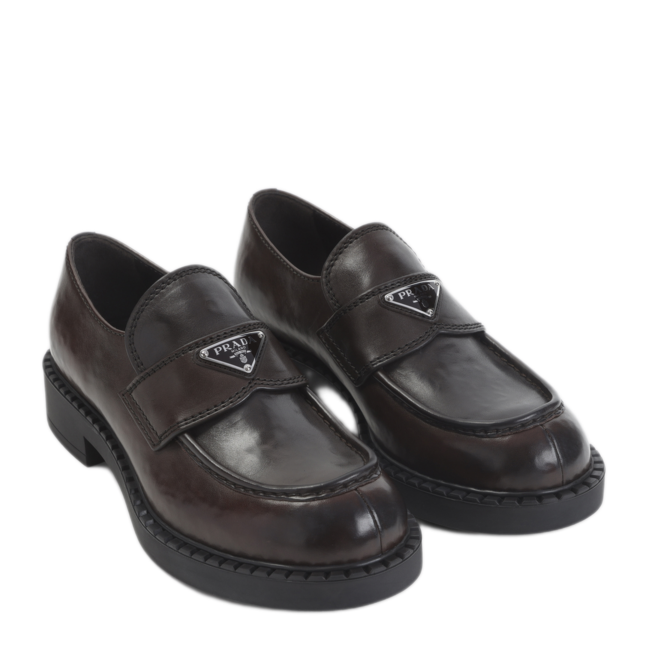 MAYFEYR - Prada - Chocolate Loafers - 2DE127FG0003ZPQF0562
