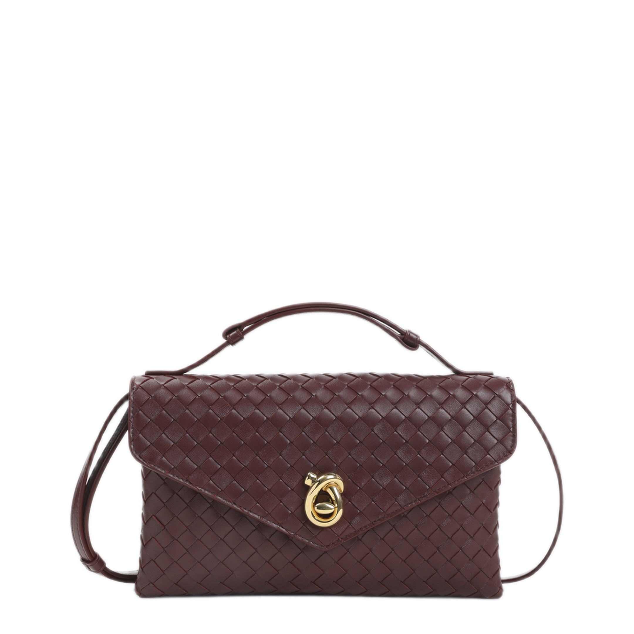 MAYFEYR - Bottega Veneta - Knot Lock Shoulder Bag - 817191V08Z0