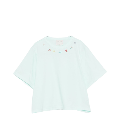 MAYFEYR - Forte Forte - Clear Blue T-Shirt - 14929BISMYTSHIRTPLUME