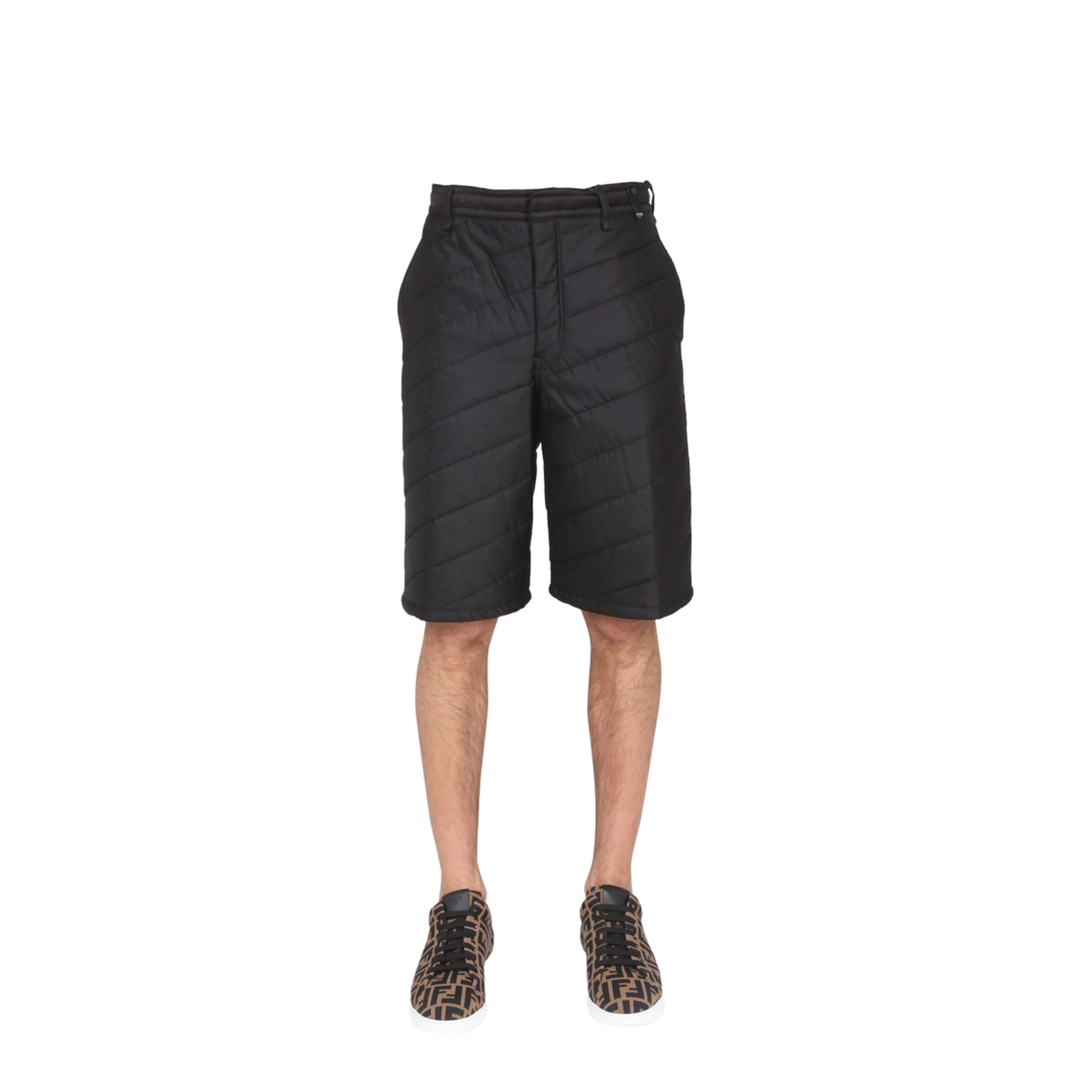 Wool Bermuda Shorts