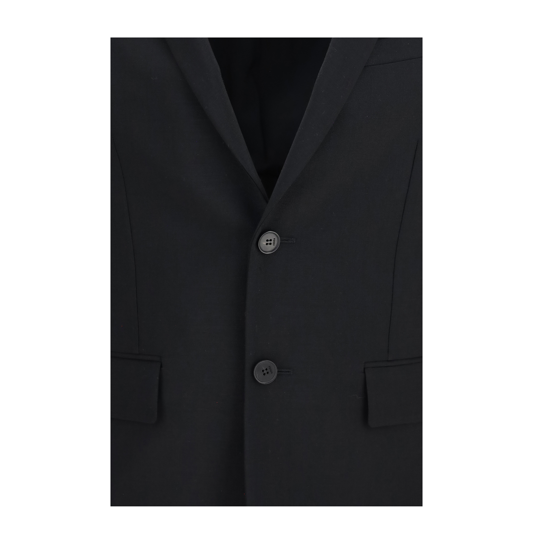 MAYFEYR - Fendi - Single Breasted Kid Mohair Blazer - FJ1000B1G1