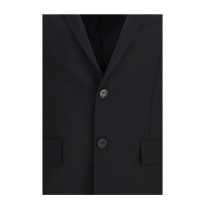 MAYFEYR - Fendi - Single Breasted Kid Mohair Blazer - FJ1000B1G1