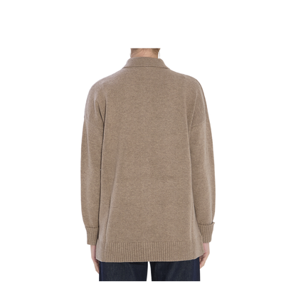 Bull Cardigan in Cashmere