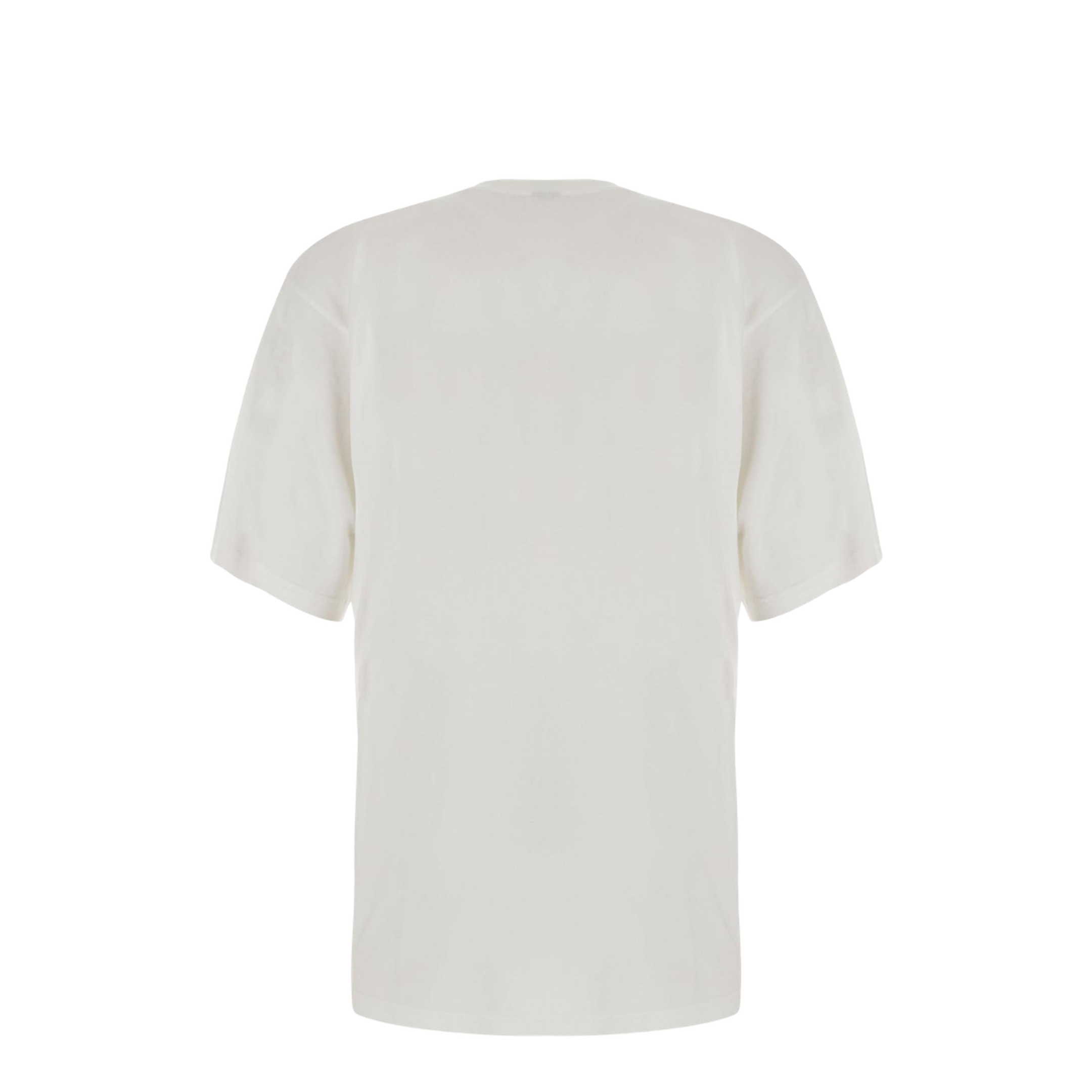 MAYFEYR - Balenciaga - Spray Chopped Back T-Shirt White - 871744TUVI69000