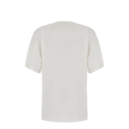 MAYFEYR - Balenciaga - Spray Chopped Back T-Shirt White - 871744TUVI69000