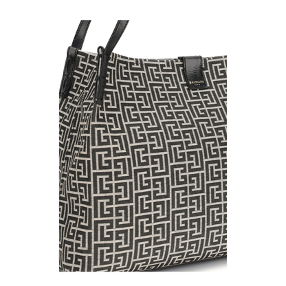 MAYFEYR - Balmain - Medium Tote Bag - GN1FF034TJMB