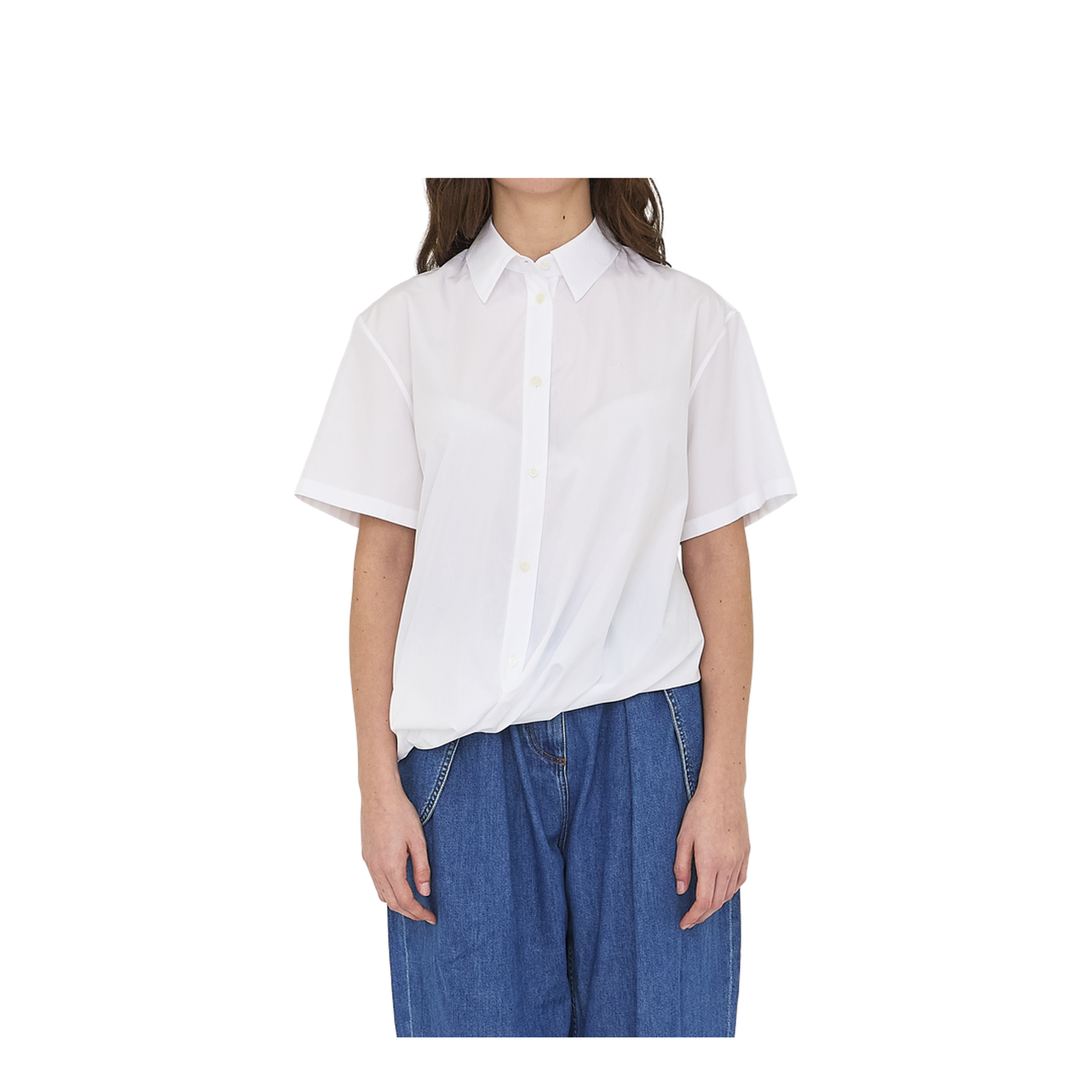 Draped Shirt