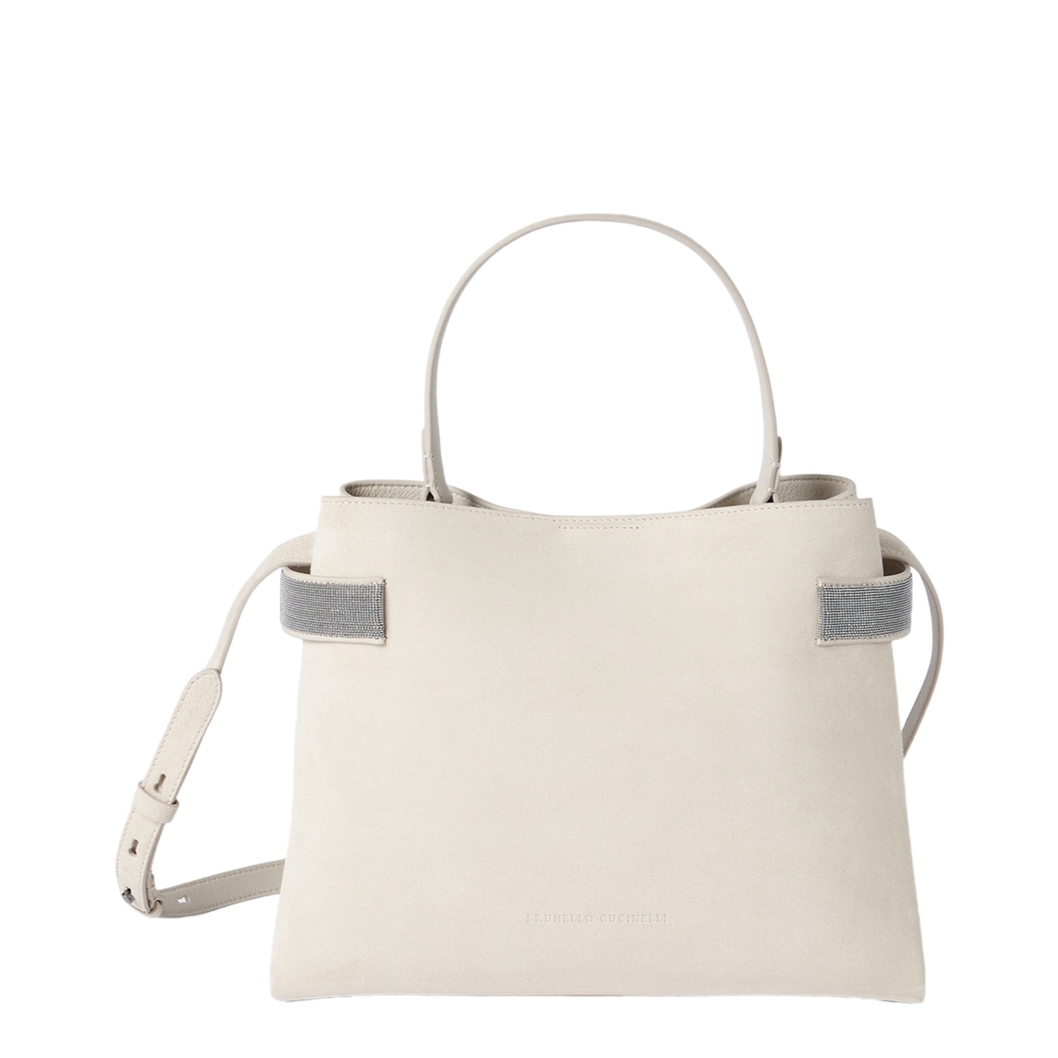MAYFEYR - Brunello Cucinelli - Tote Bag In Suede - MBDLD2503C8905