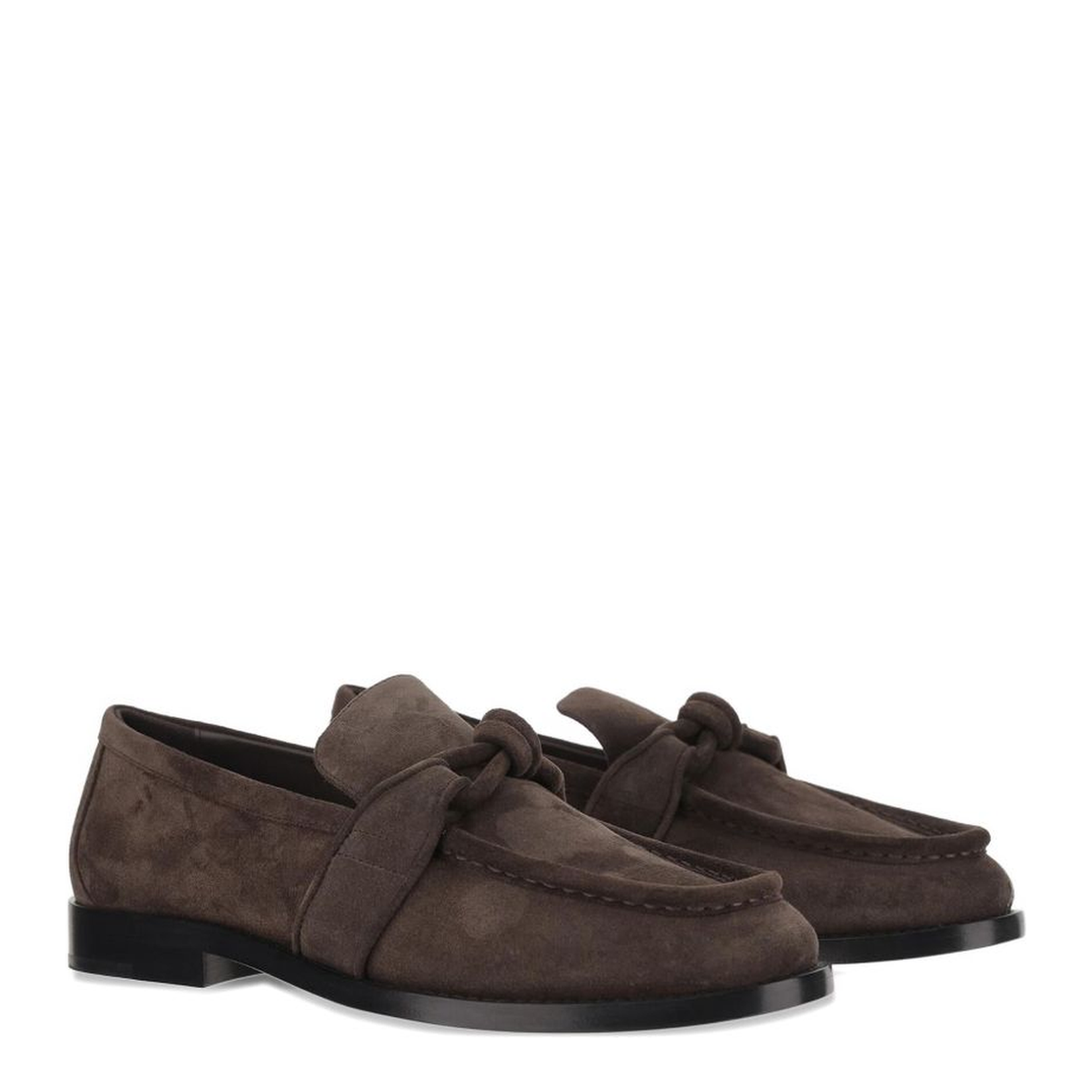Astaire Loafers in Suede - Brown