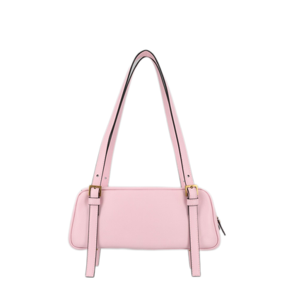 Emblème Nappa Leather Bowling Bag - Pink