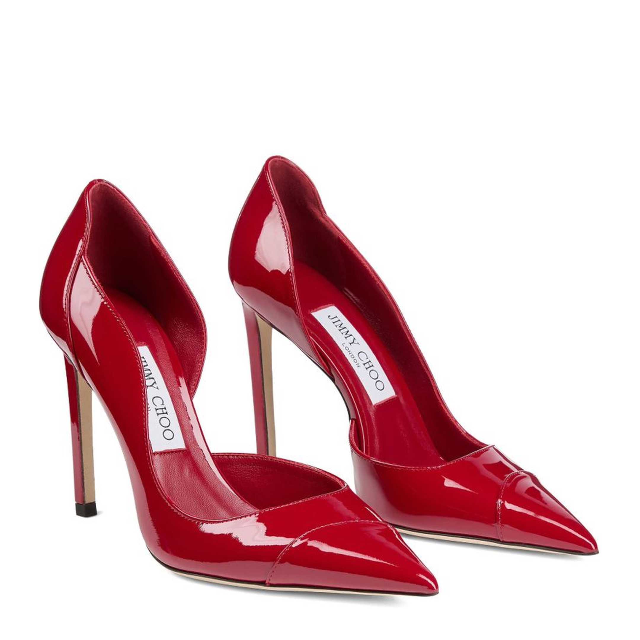 With Heel Red