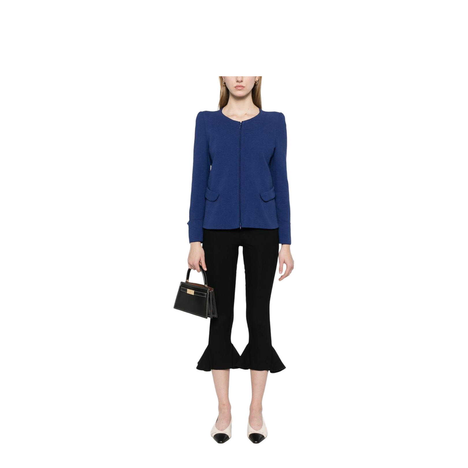 Cotton Blazer Jacket
