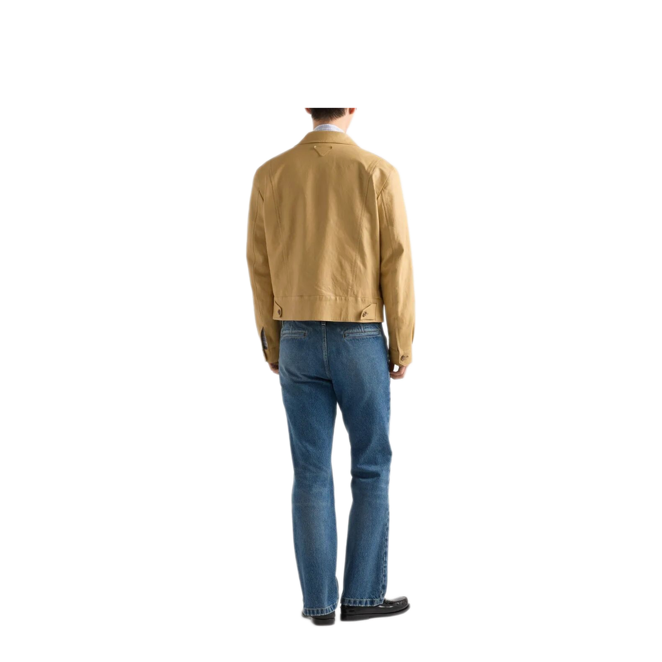 MAYFEYR - Prada - Tight Fit And Regular Waist Washed Denim Jeans - GEP445SOOO189TF0008