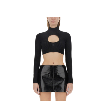 MAYFEYR - Courreges - Cropped Shirt - 423MPU122FI00019999