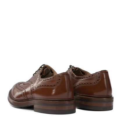 MAYFEYR - Tricker's - Bourton Derby Lace Up Shoes - BOURTON5MARRONANTIQUE