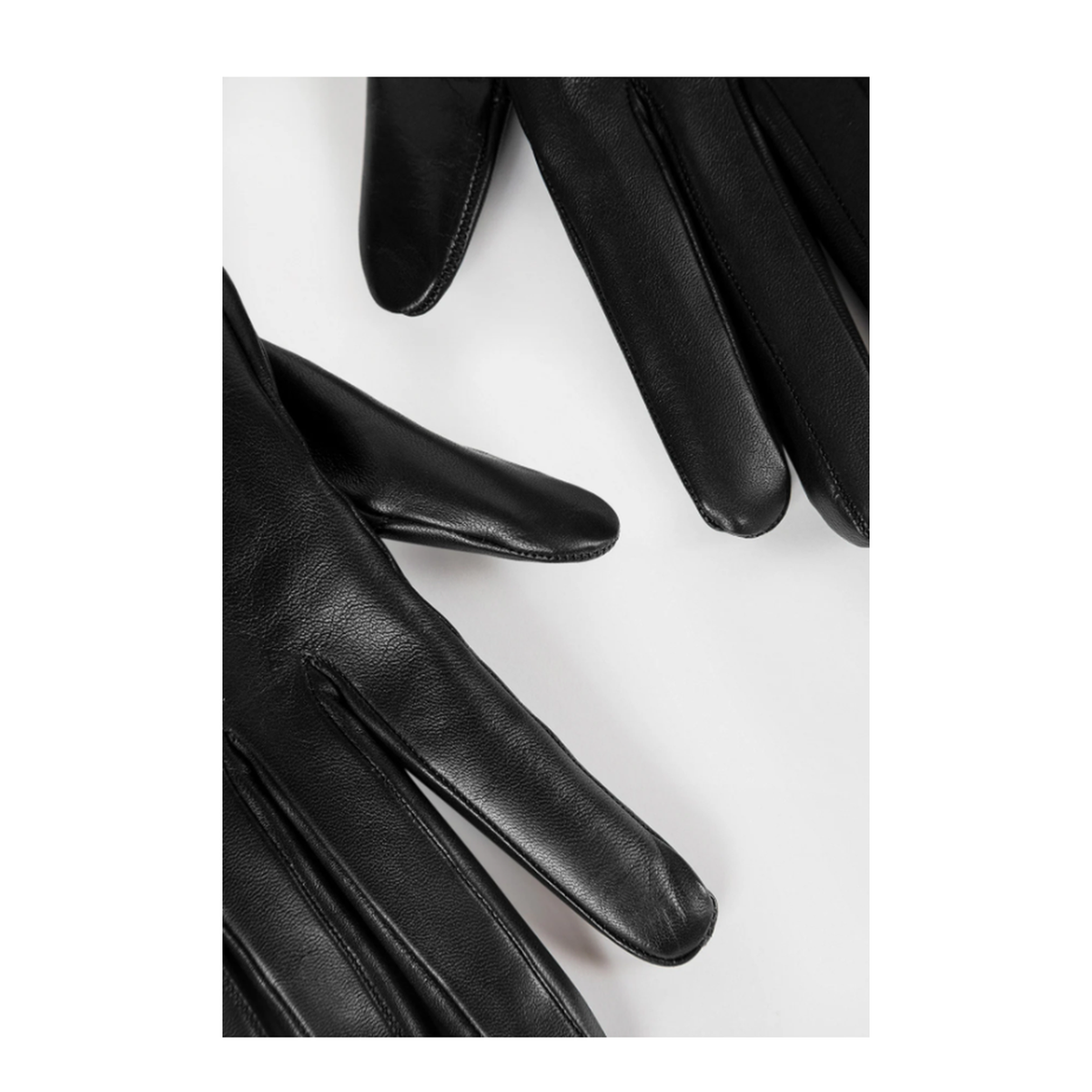 MAYFEYR - ANN DEMEULEMEESTER - Inke Gloves With Embroidery Gentle Nappa - B0014382LT120099