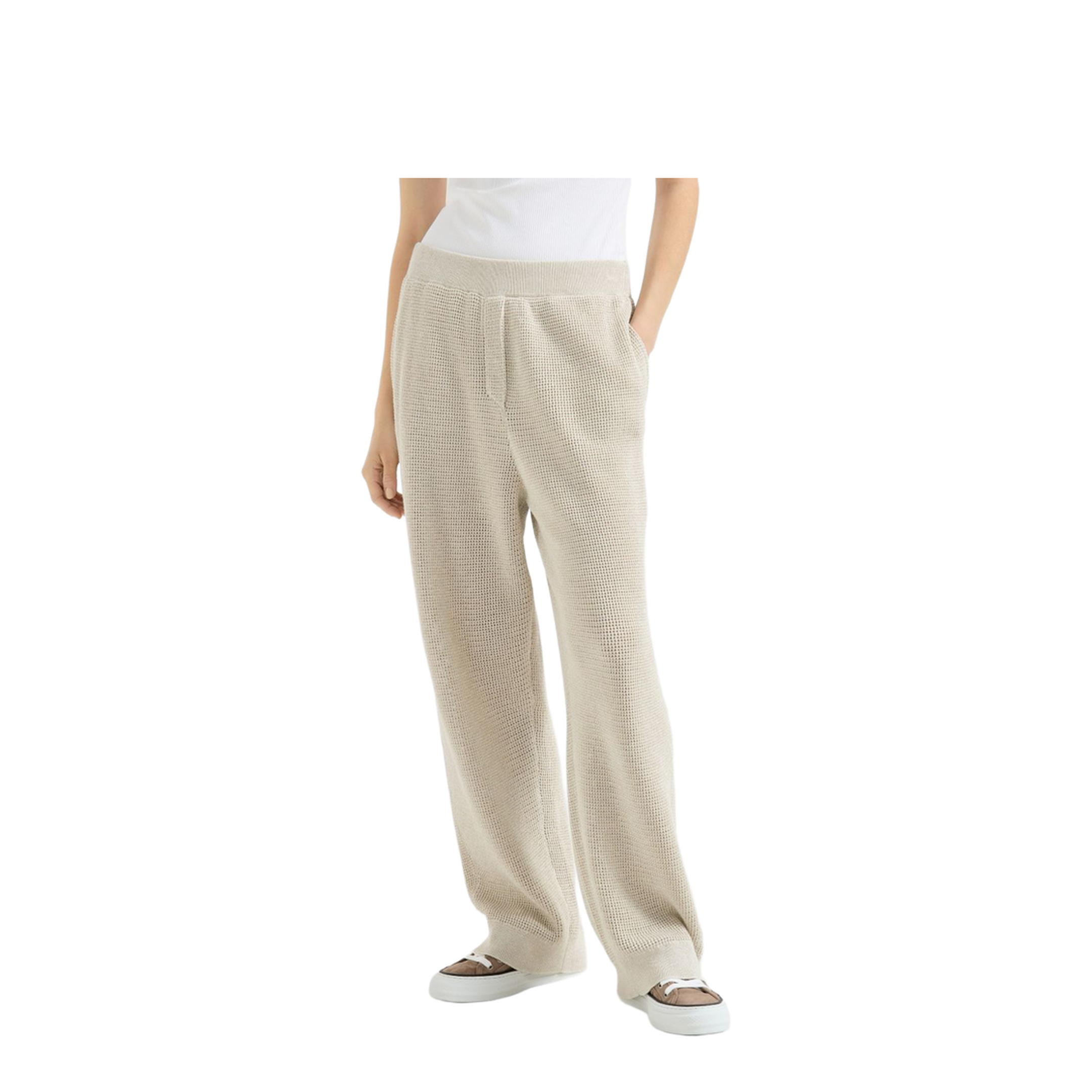 Women's Natural Straight-Leg Pants