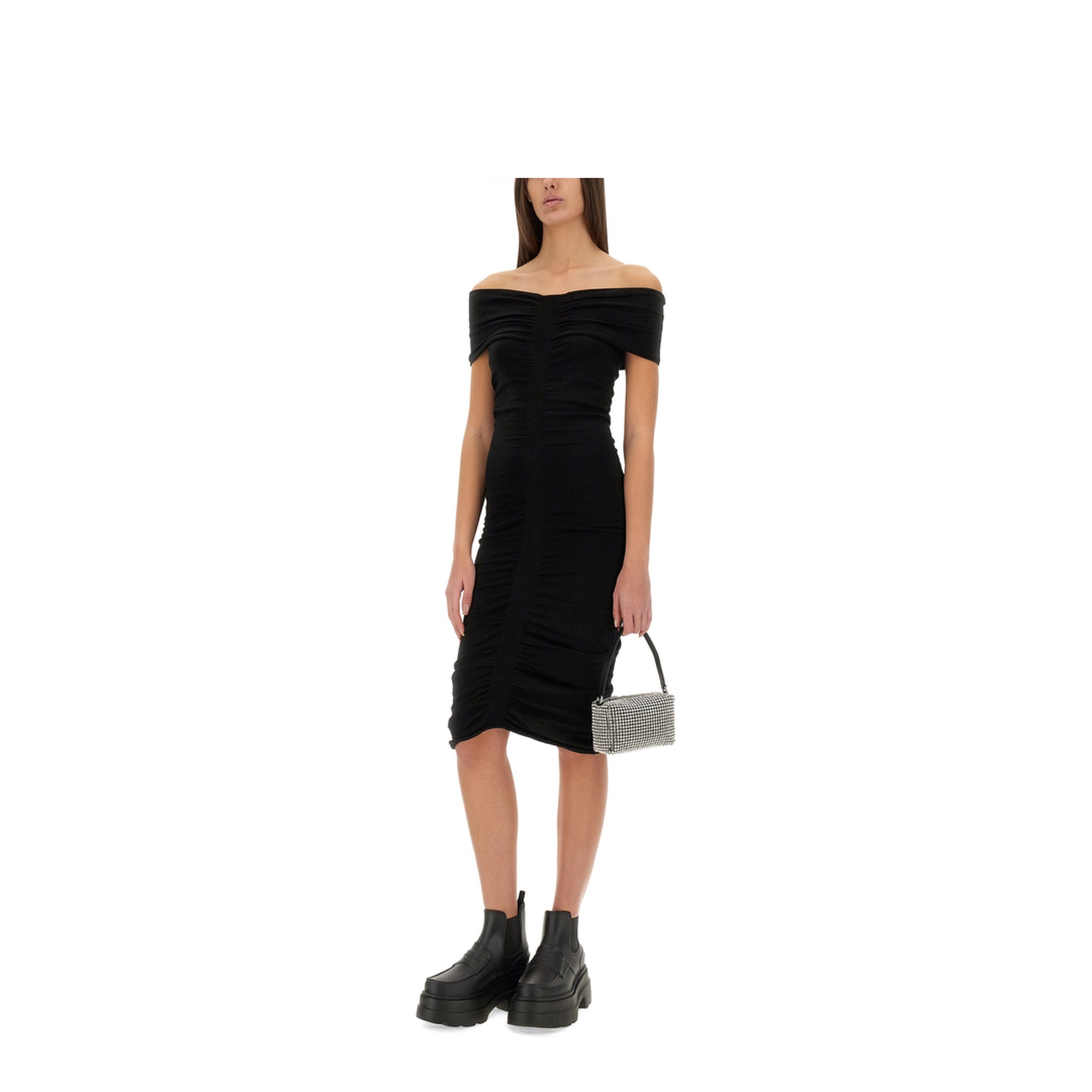 MAYFEYR - Alexander Wang - Off Shoulder Dress - 1KC1256030001