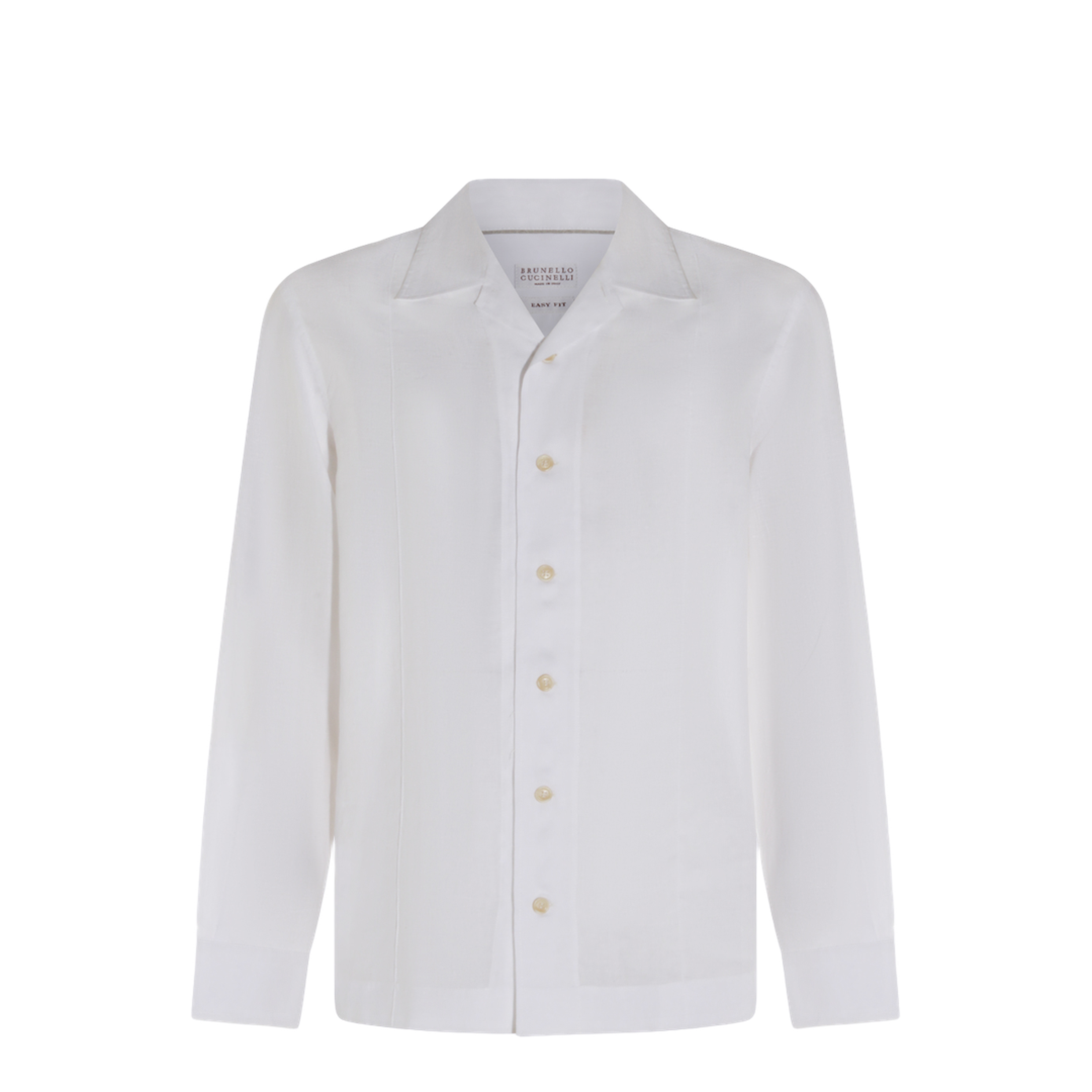 White Linen Shirt