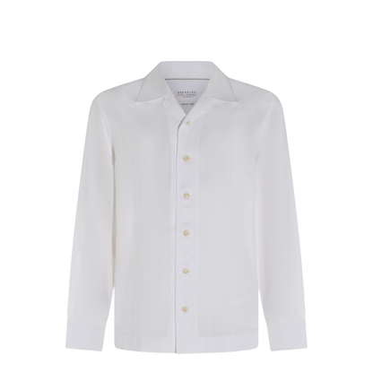 White Linen Shirt