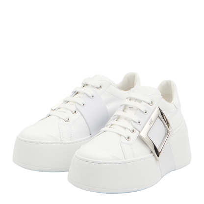 Viv Skate Sneakers - White