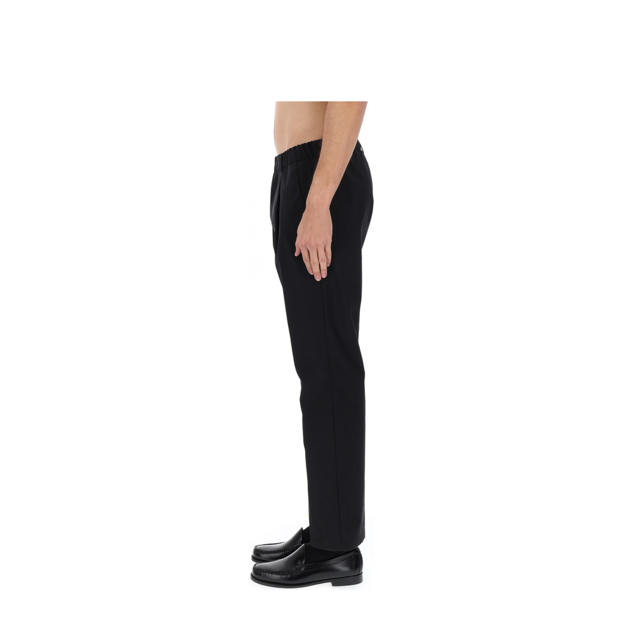 MAYFEYR - Herno - Wool Blend Tailored Pants - PT000183U334849300