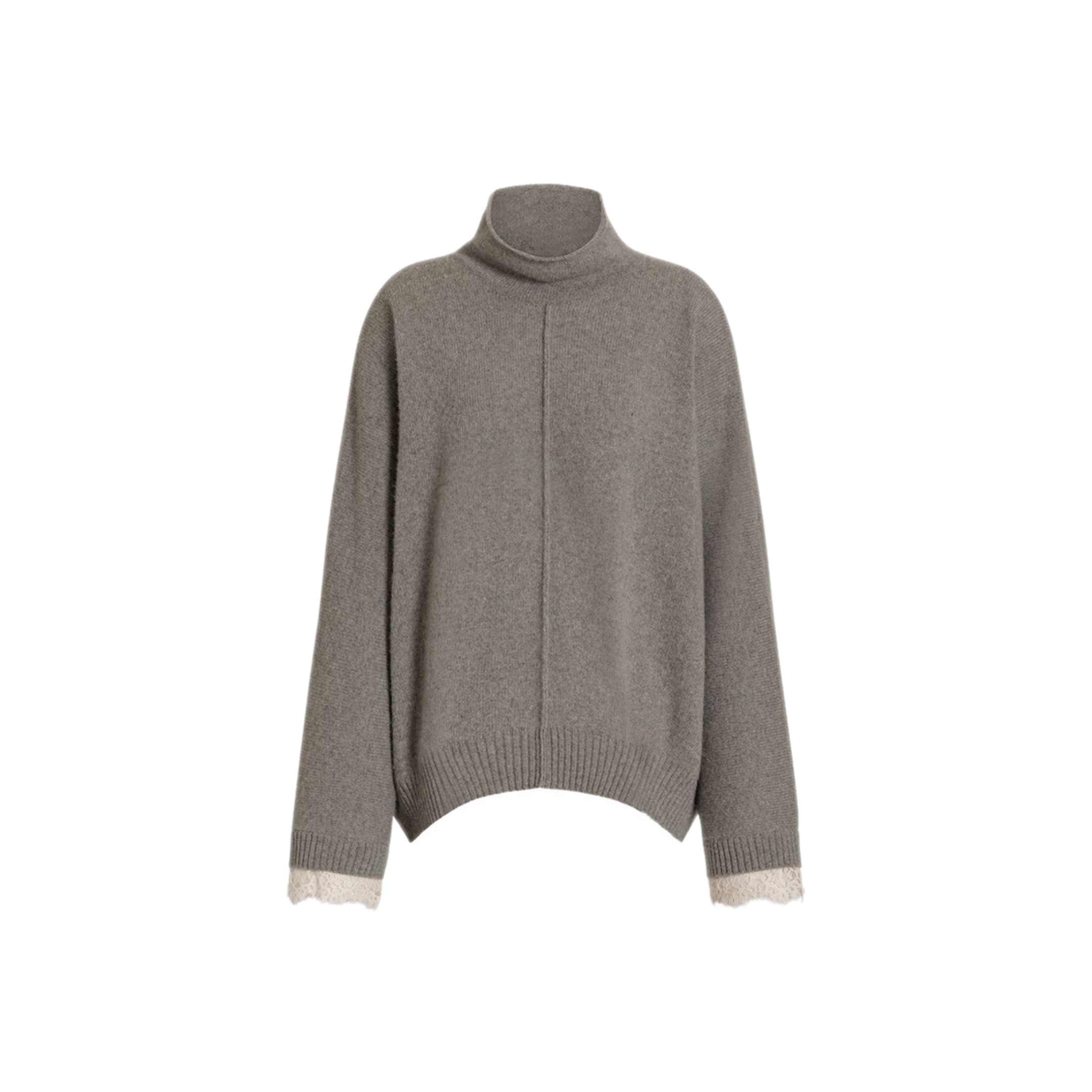 MAYFEYR - Alberta Ferretti - Cashmere Sweater Grey - 092266010474