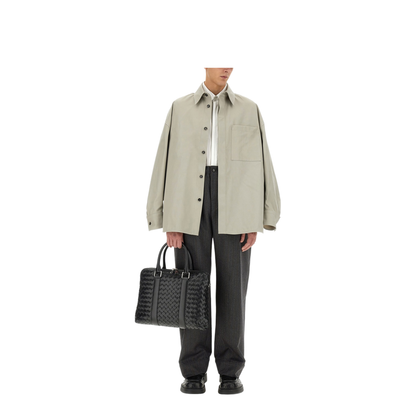 Cotton Twill Over Shirt