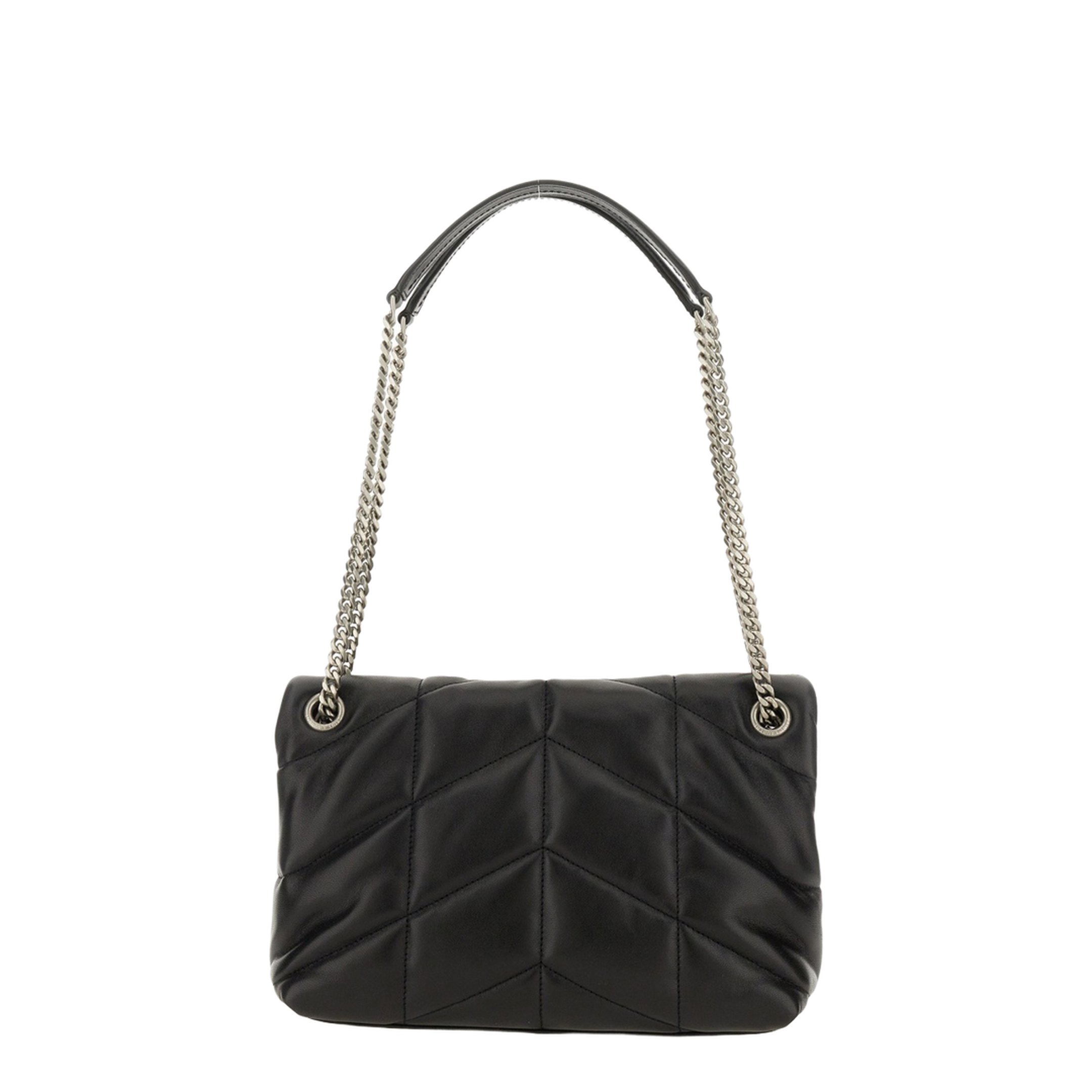 Puffer Small Nappa leather Shoulder Bags - Black