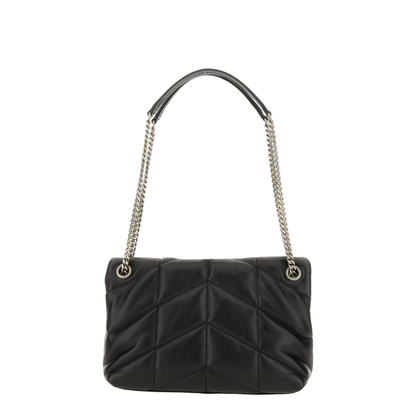 Puffer Small Nappa leather Shoulder Bags - Black