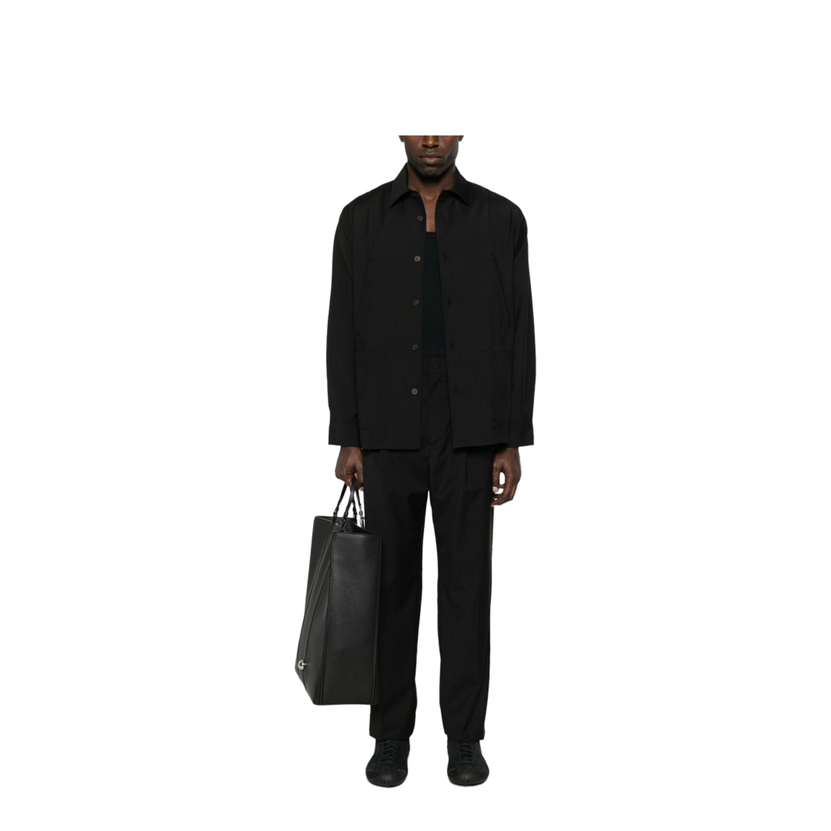 Wool Shirt Jacket