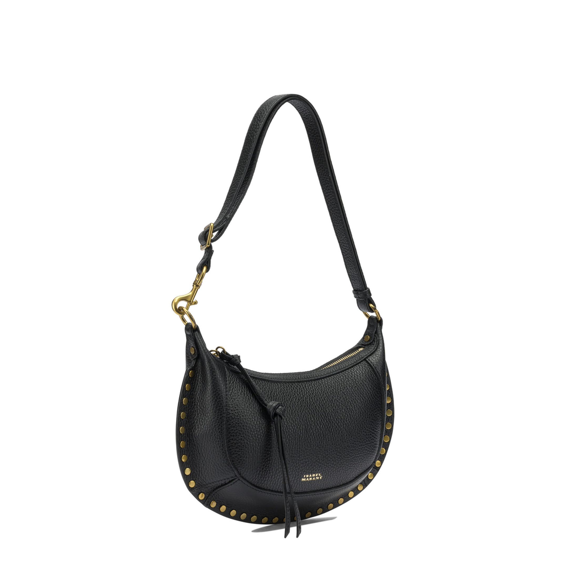 MAYFEYR - Isabel Marant - Oskan Moon Small Shoulder Bag - 26PPP0003FAD1C04M01BK