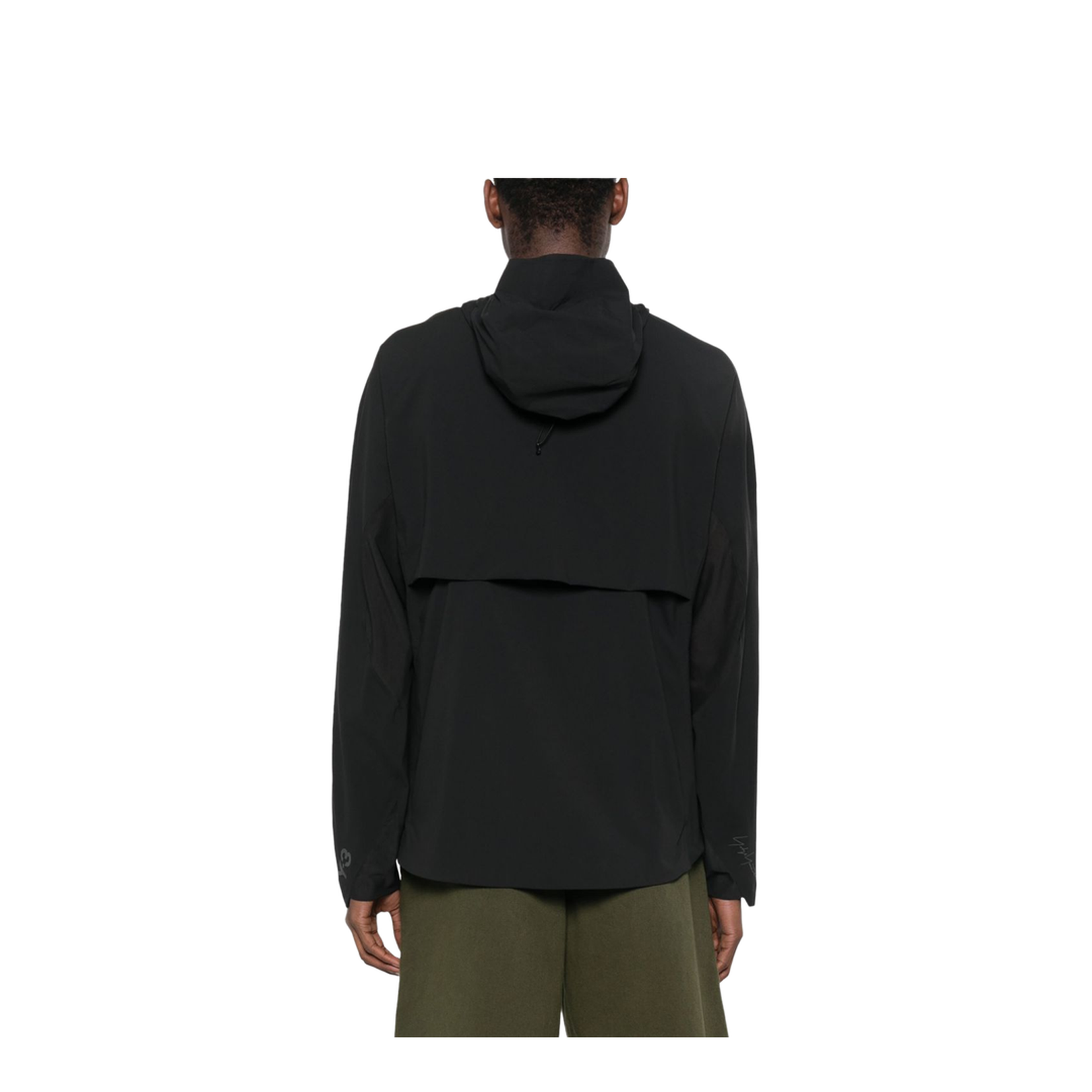 Running Jacket Sweatshirt Black