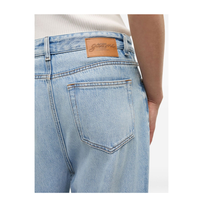 Denim Pants - Light Blue Stone