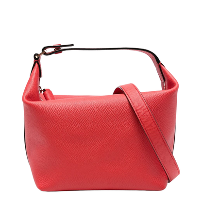 Mochi Top Handle Mini Bag Crimson Red