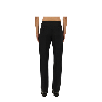 Pants with T-Bar Belt