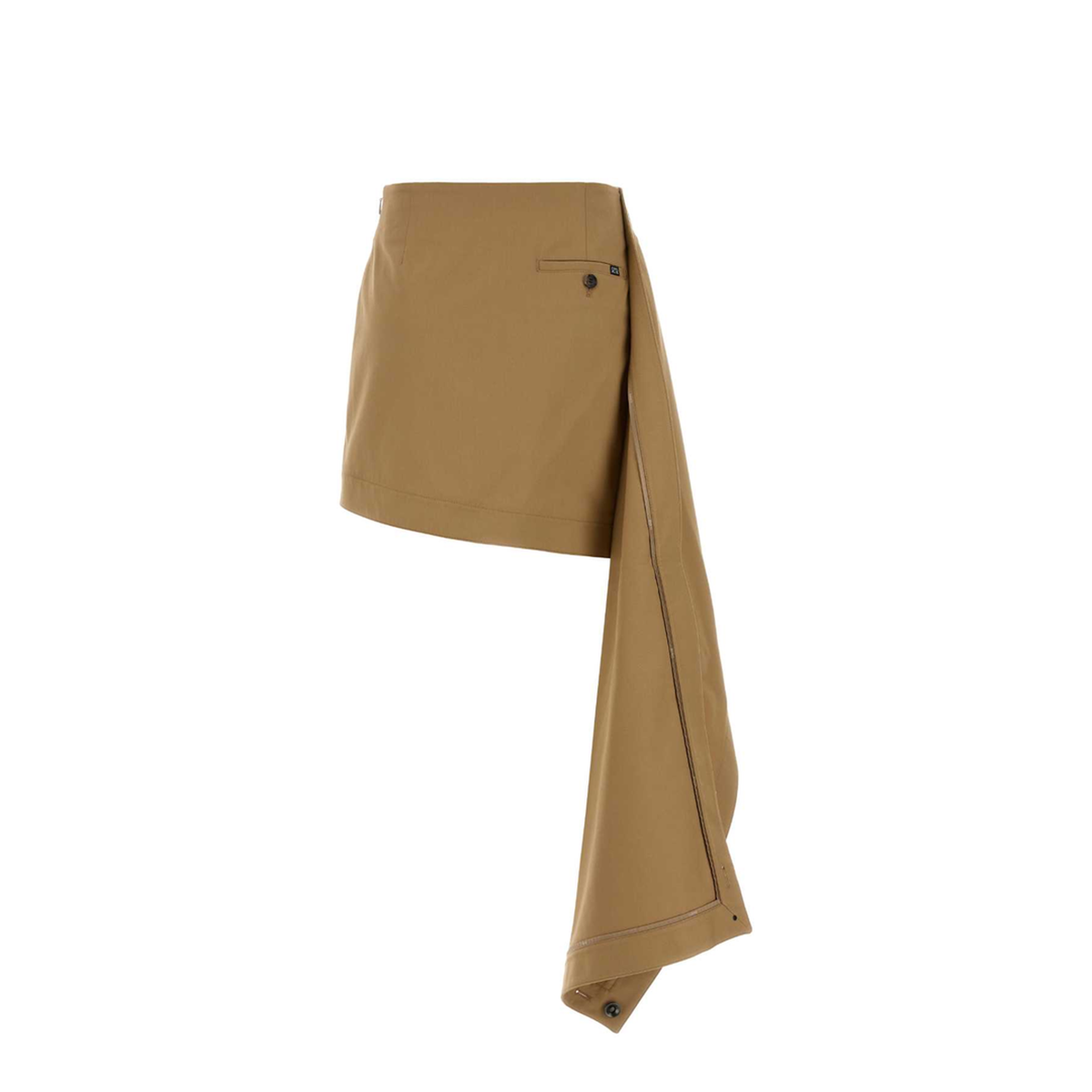MAYFEYR - Loewe - Beige Cotton Blend Mini Skirt - S540Y08XCSBEIGE