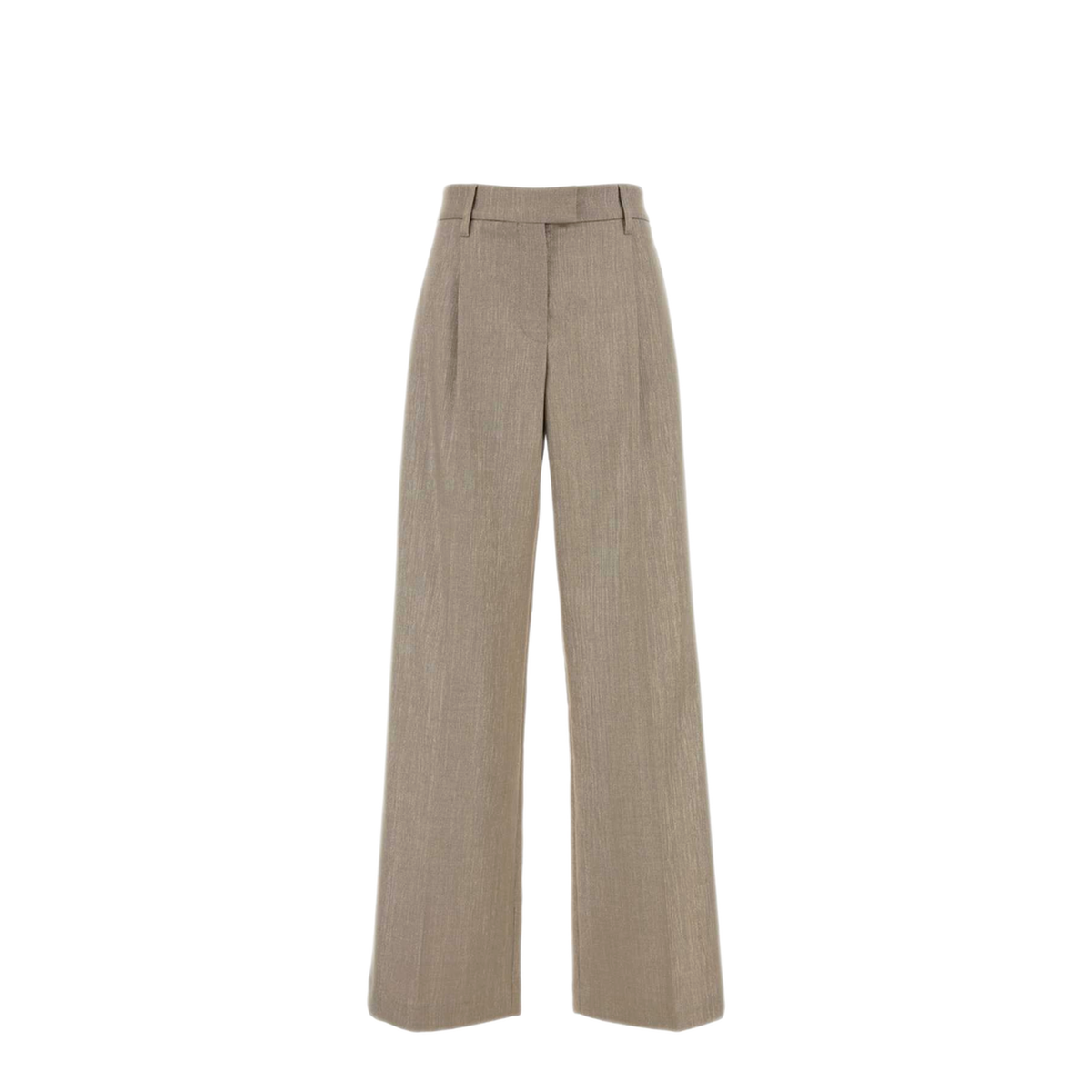 MAYFEYR - Brunello Cucinelli - Gold Stretch Polyester Blend Palazzo Pant - MP517P8884C1083