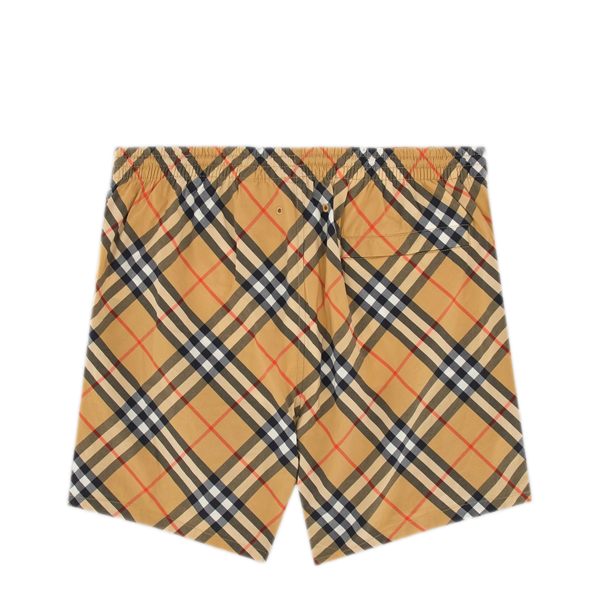 MAYFEYR - Burberry - Check Print Swim Shorts - 8087335B9368