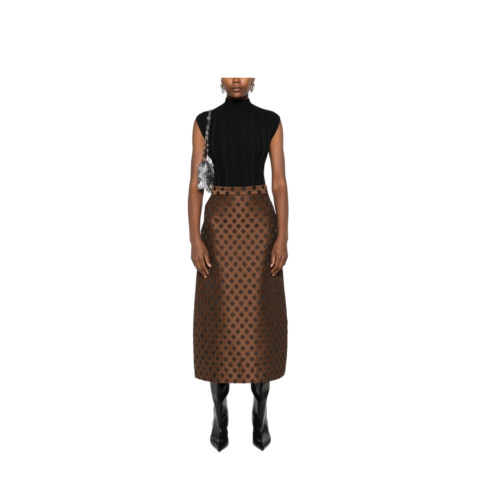 Skirts Brown