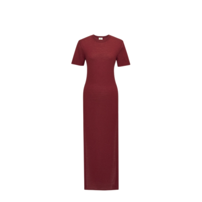 MAYFEYR - Saint Laurent - Long Split Sleeve Dress - 839059Y76UO2515