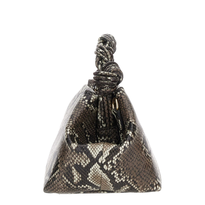 Grey Handbag With Adjustable Strap