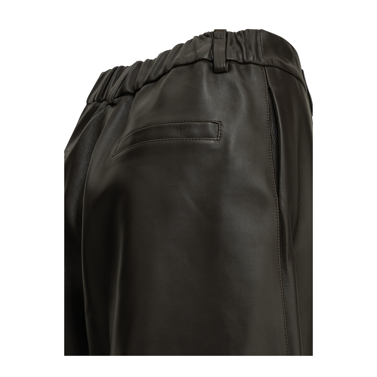 MAYFEYR - Semper - Formal Leather Shorts - 1802NAPPALISCIATMORO