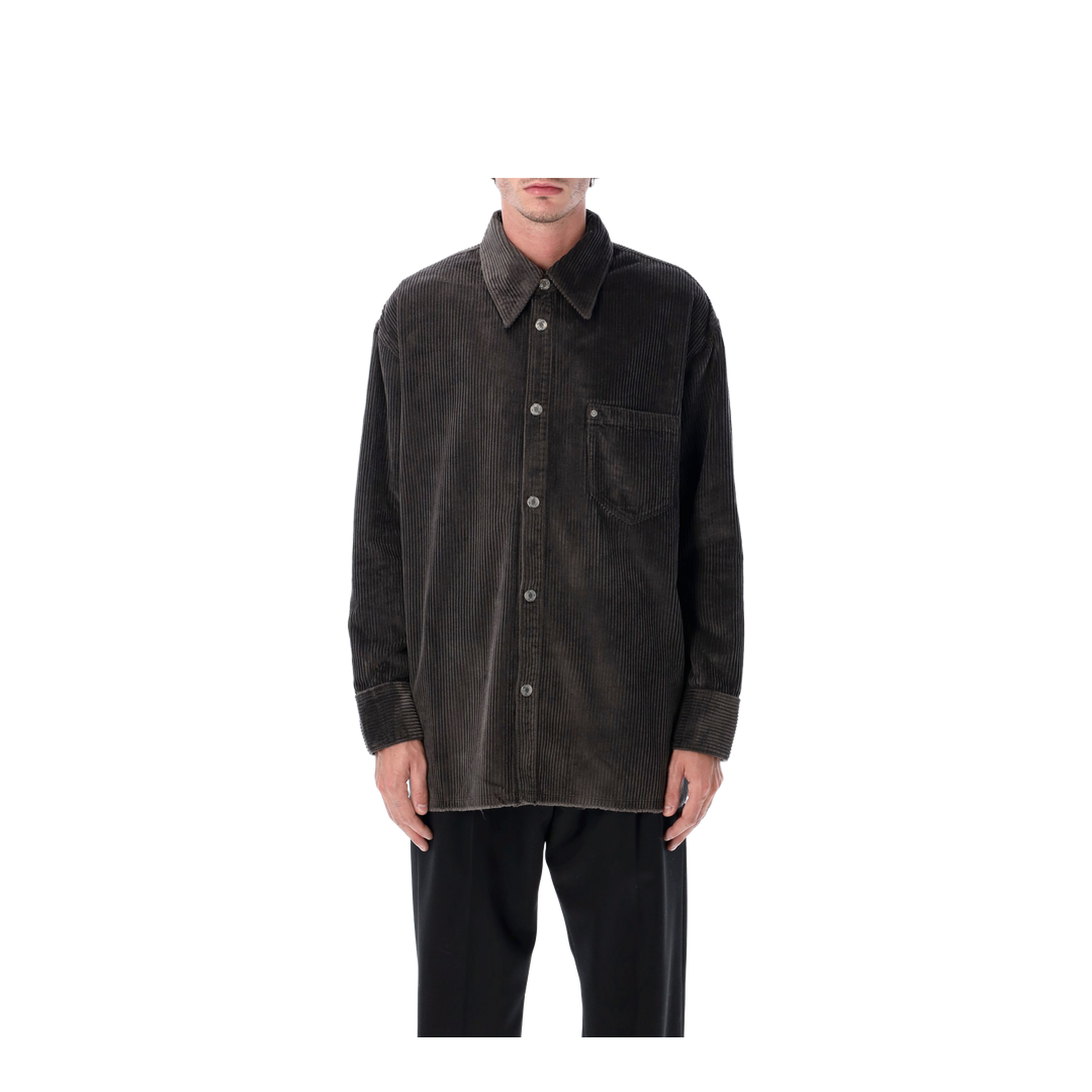 Corduroy Velvet Overshirt