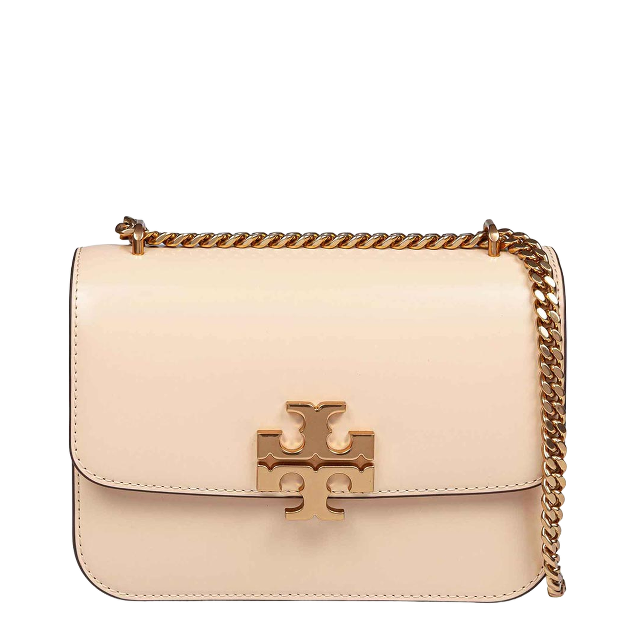 Vanilla Leather Shoulder Bag