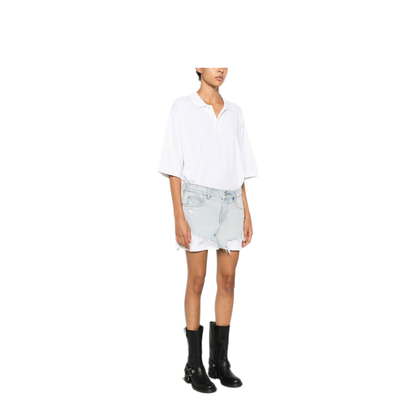 MAYFEYR - Alexander Wang - Pre-Styled Denim Polo Dress - 4DC3266121494C