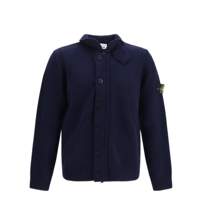 MAYFEYR - Stone Island - Crewneck Sweater With Logo Patch - L2S155100047S00A3